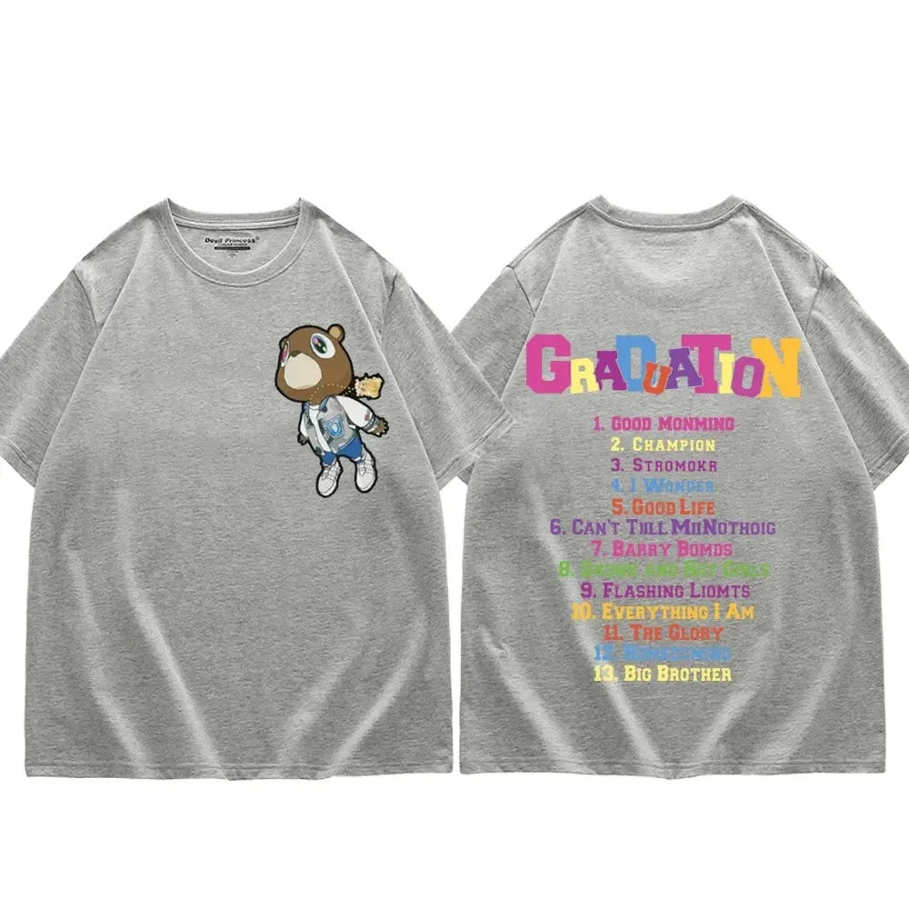 Graduation Bear + Tracklist T-Shirt