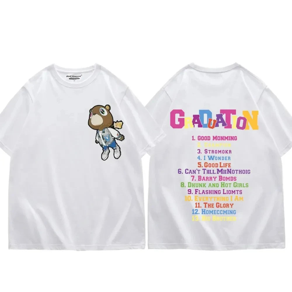 Graduation Bear + Tracklist T-Shirt