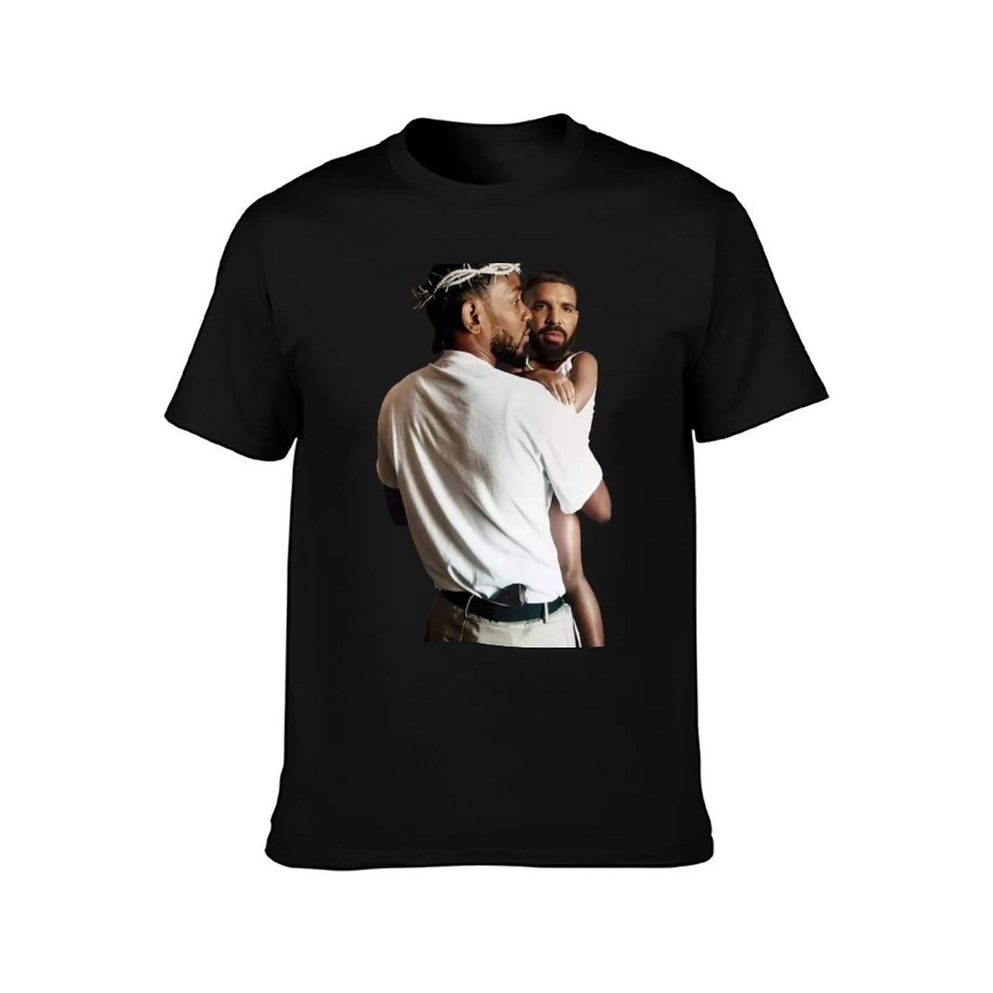 Funny Kendrick Lamar Holding Baby Drake T-Shirt