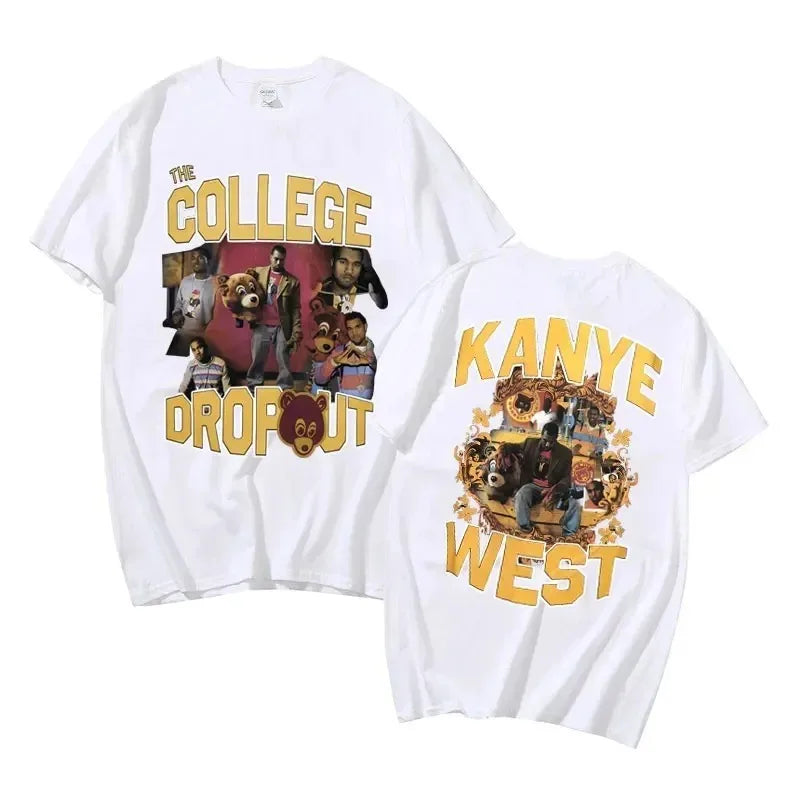 The College Dropout Photo Collage T-Shirt