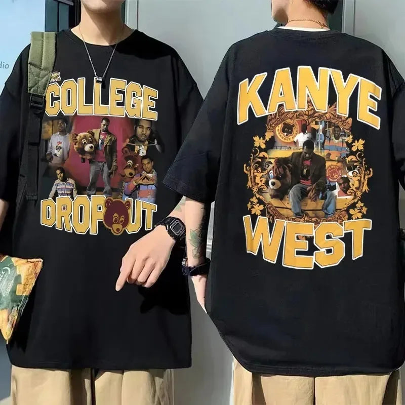 The College Dropout Photo Collage T-Shirt