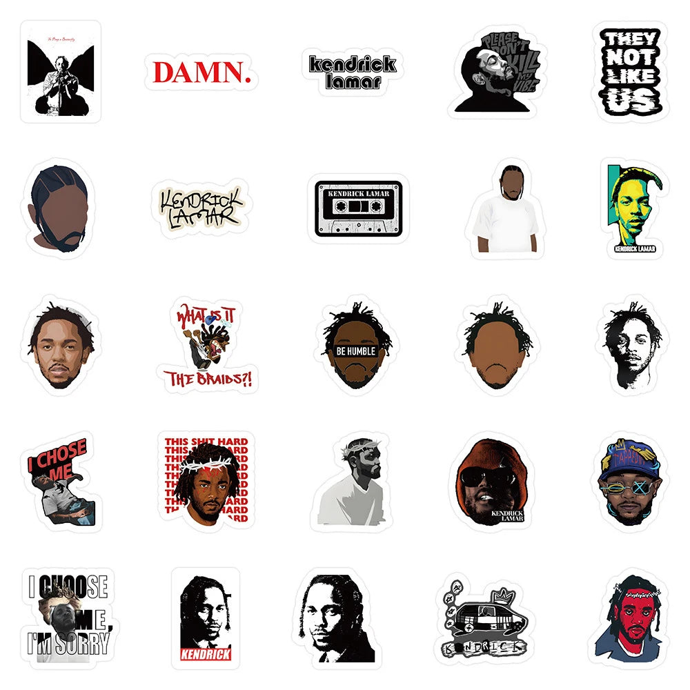 Kendrick Lamar Stickers 10/30/50pcs