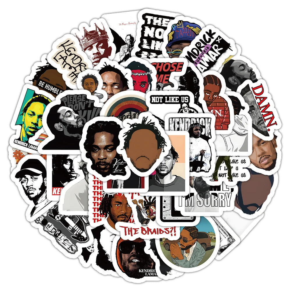 Kendrick Lamar Stickers 10/30/50pcs