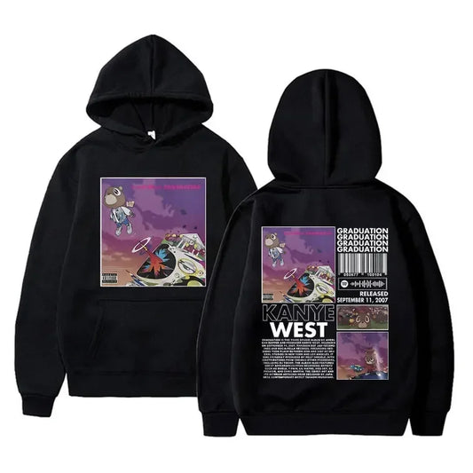 Kanye West Graduation Hoodie