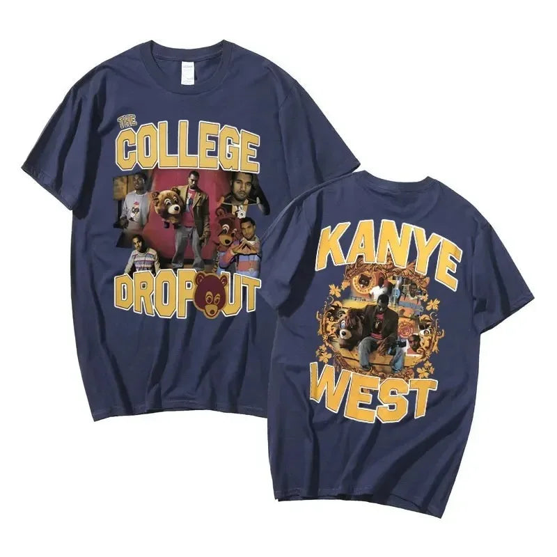 The College Dropout Photo Collage T-Shirt