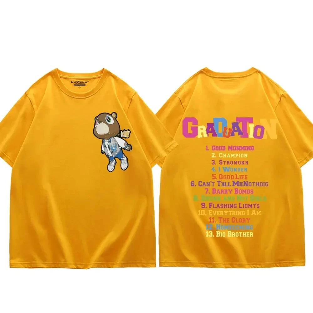 Graduation Bear + Tracklist T-Shirt