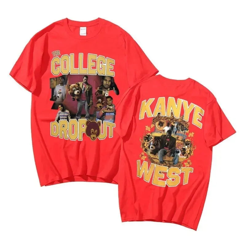 The College Dropout Photo Collage T-Shirt