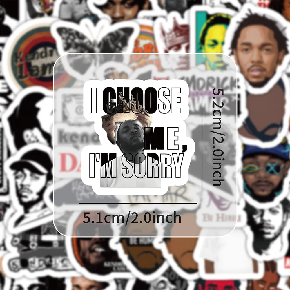 Kendrick Lamar Stickers 10/30/50pcs