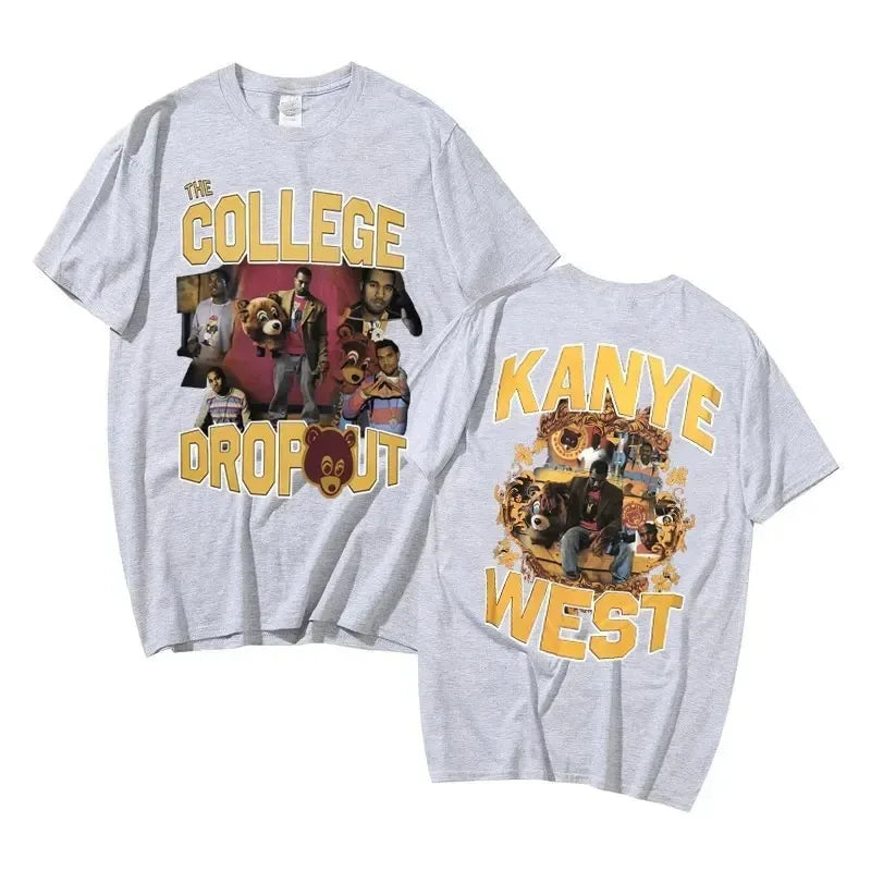 The College Dropout Photo Collage T-Shirt