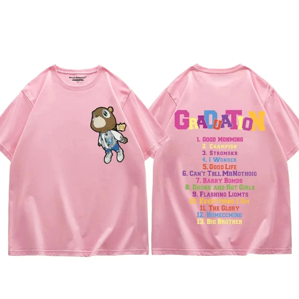 Graduation Bear + Tracklist T-Shirt