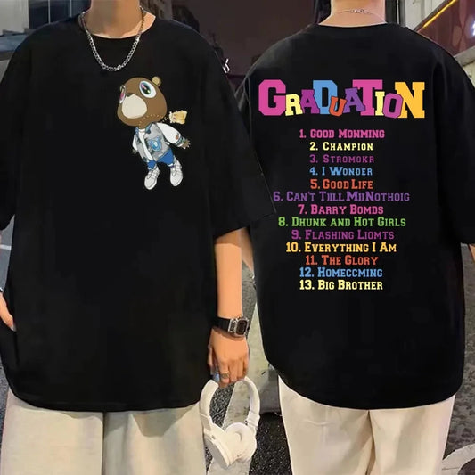 Graduation Bear + Tracklist T-Shirt