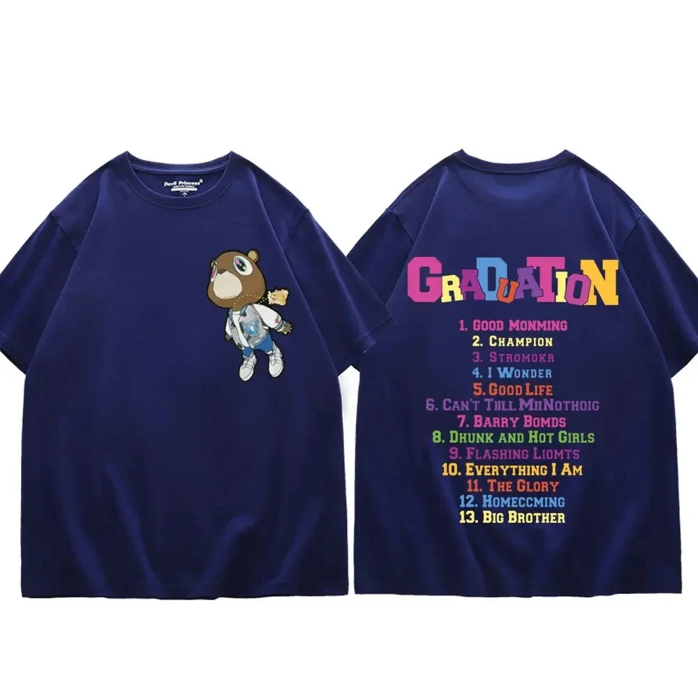 Graduation Bear + Tracklist T-Shirt