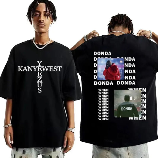 KANYE-YEEZUS, DONDA, WHEN T-Shirt