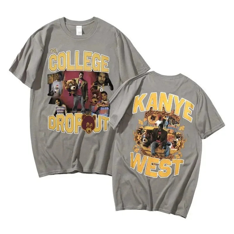 The College Dropout Photo Collage T-Shirt