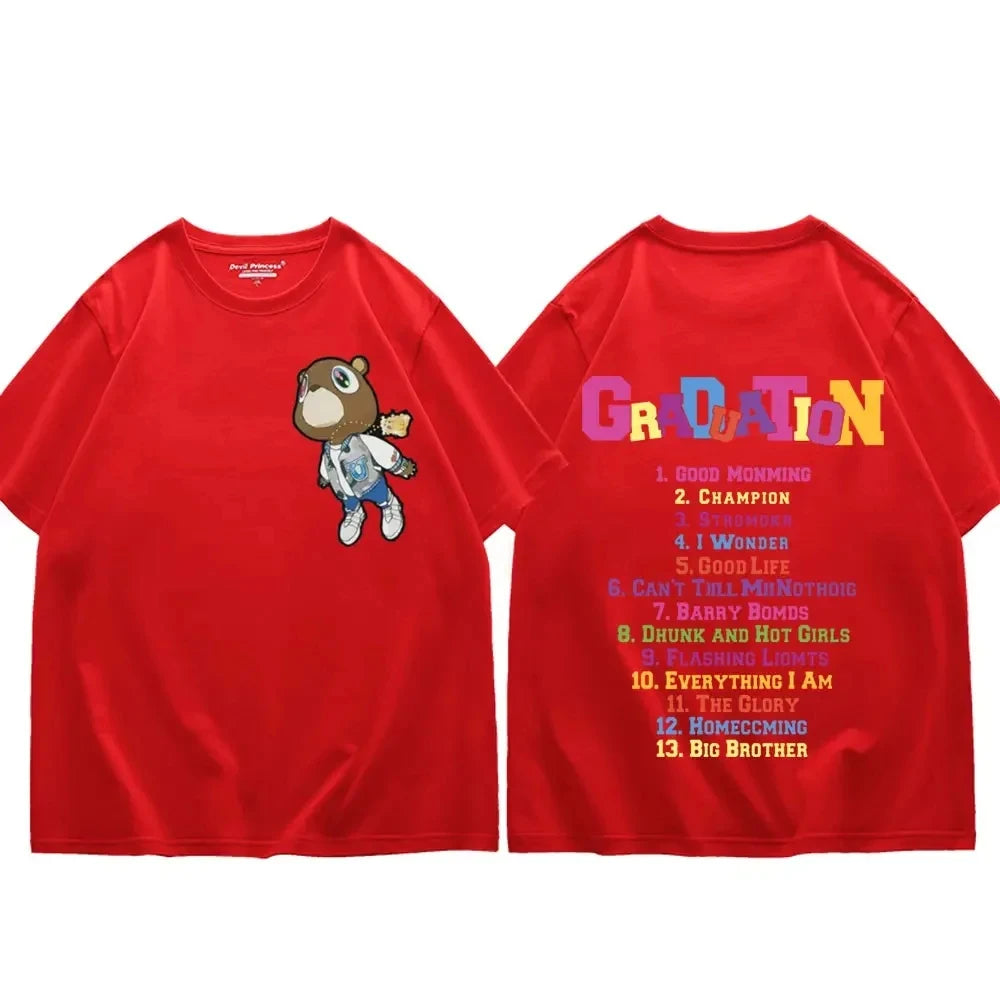 Graduation Bear + Tracklist T-Shirt