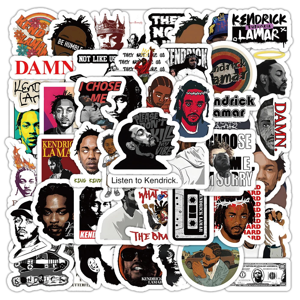 Kendrick Lamar Stickers 10/30/50pcs